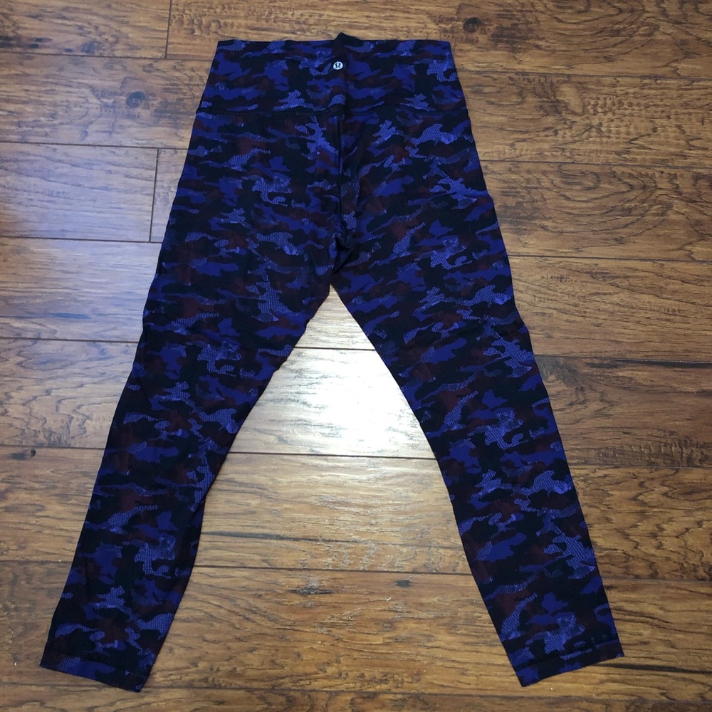 Lululemon wunder under leggings